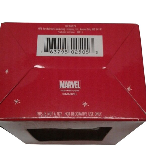 Hallmark Marvel Ultimate Spider-Man Christmas Tree Ornament NEW Comic Super Hero - Picture 6 of 6
